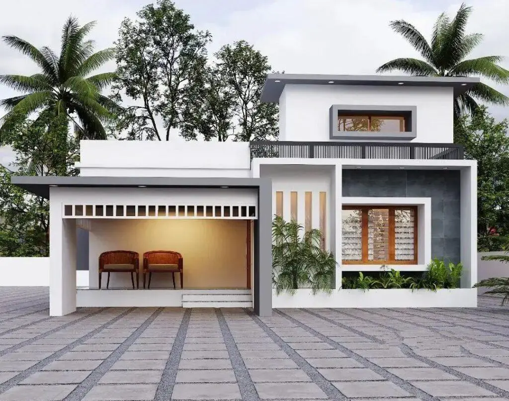 10+ Best Modern Single Floor House Design - Ali Home Design