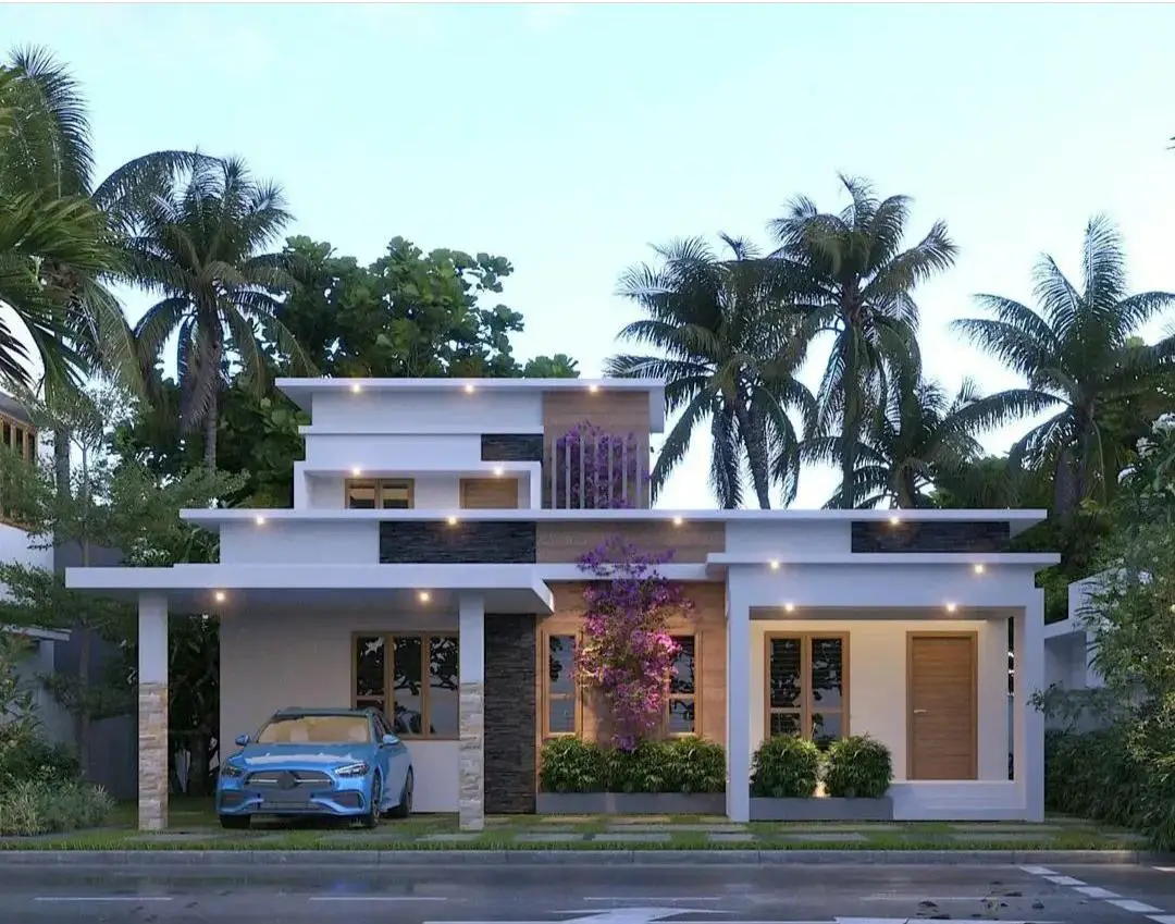 Contemporary House Designs Kerala Style Single Floor Awesome Home