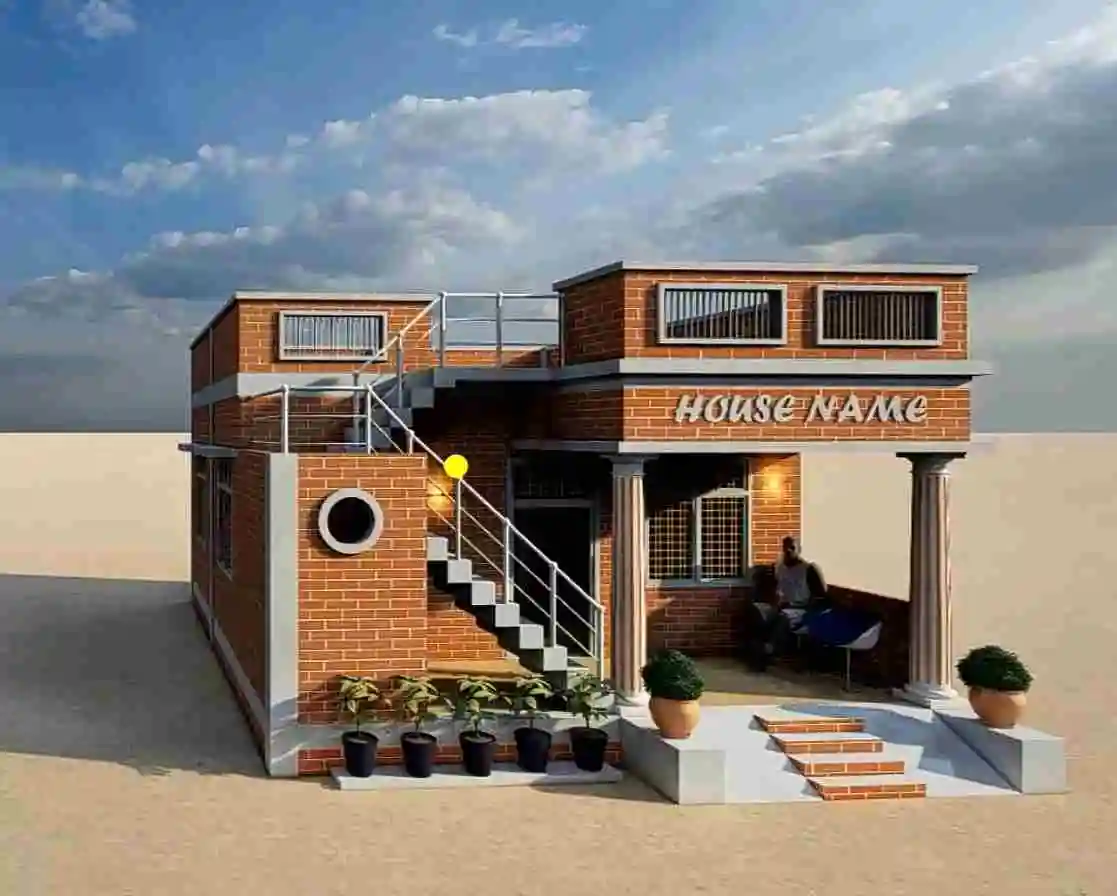 10+ Free Village House Front Design Images - Ali Home Design