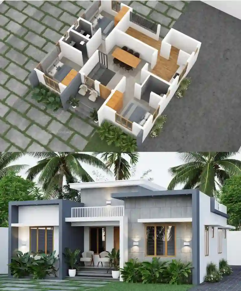 New House Design In Village Ideas 2024 Ali Home Design   New House Design In Village 2.webp